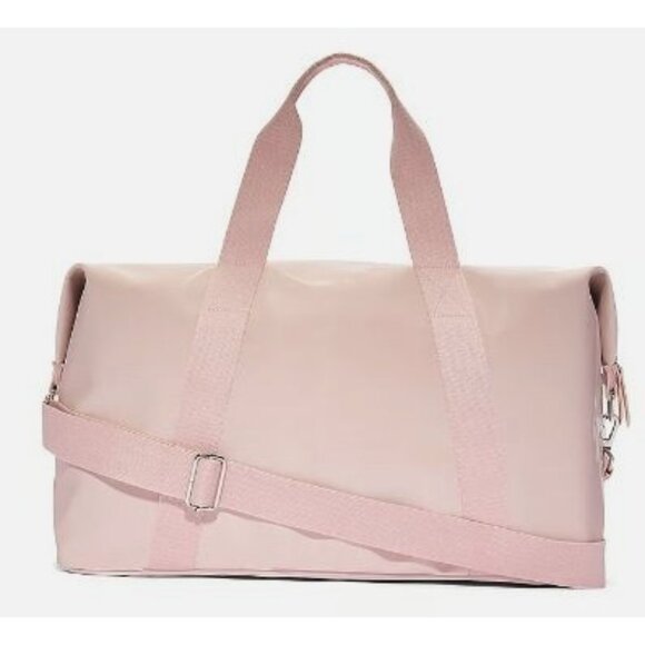Victoria' Secret Pink Metallic Duffle Bag New - Picture 2 of 4